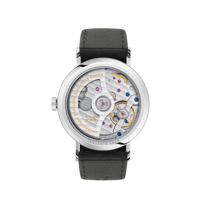 Nomos Glashütte Tangente Neomatik Blu Oro