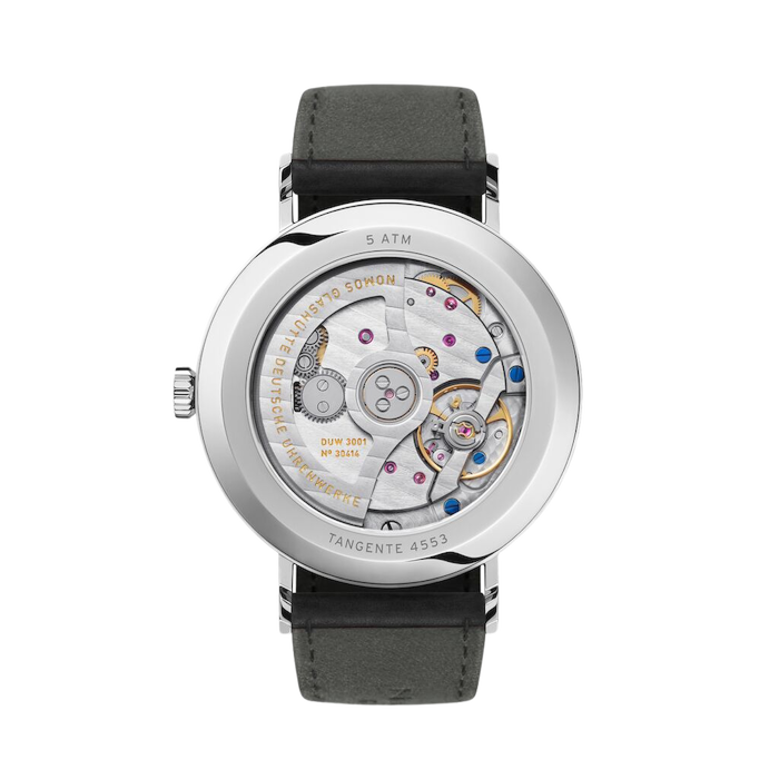 Nomos Glashütte Tangente Neomatik 39 Blu Oro