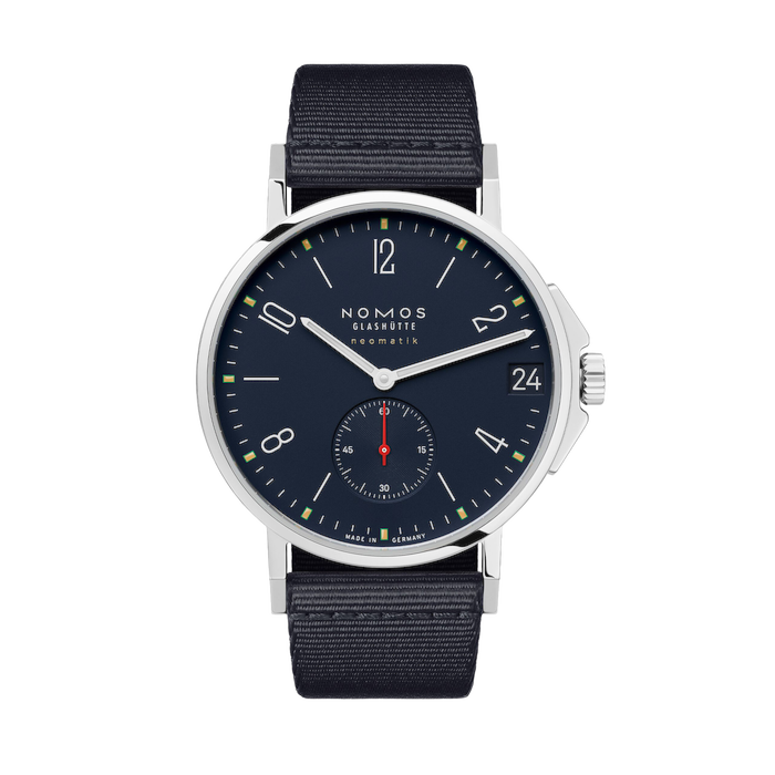 Nomos Glashutte Ahoi neomatik 38 datario Atlantico