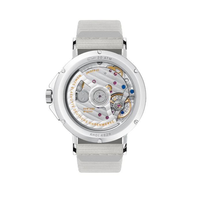 Nomos Glashütte Ahoi Neomatik Sabbia