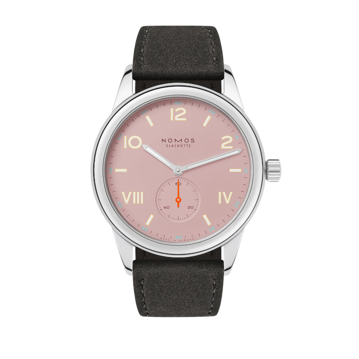 Nomos Glashütte Club Campus 38 Full Rose