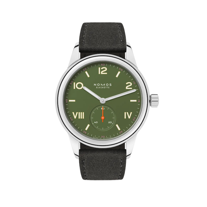 Nomos Glashütte Club Campus All Olive
