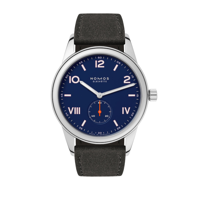 Nomos Glashutte Club Campus 38 night sky