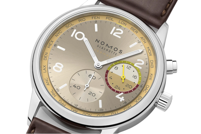 Nomos Glashütte Club Sport neomatik ore nel mondo Reverie