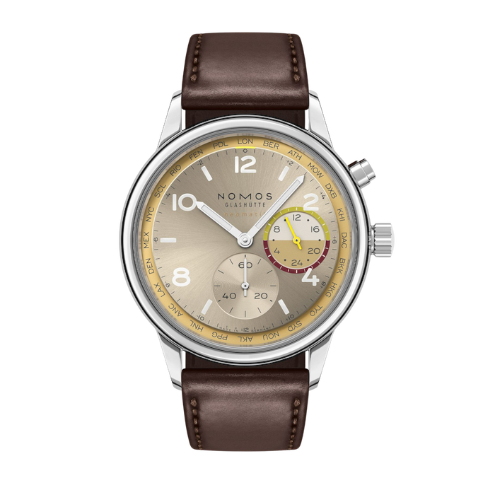 Nomos Glashütte Club Sport neomatik ore nel mondo Reverie