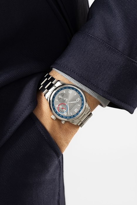 Nomos Glashütte Club Sport neomatik ore nel mondo argento