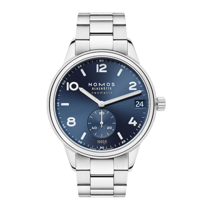 Nomos Glashütte Club Sport neomatik 42