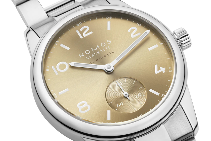 Nomos Glashutte Club Sport neomatik 34 gold