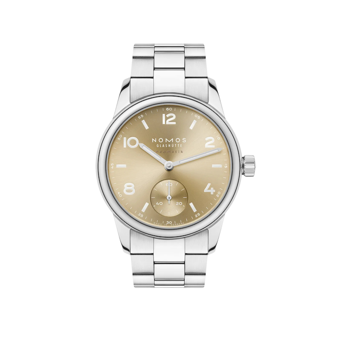 Nomos Glashutte Club Sport neomatik 34 gold