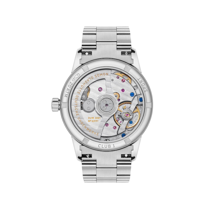 Nomos Glashutte Club Sport neomatik 34 gold