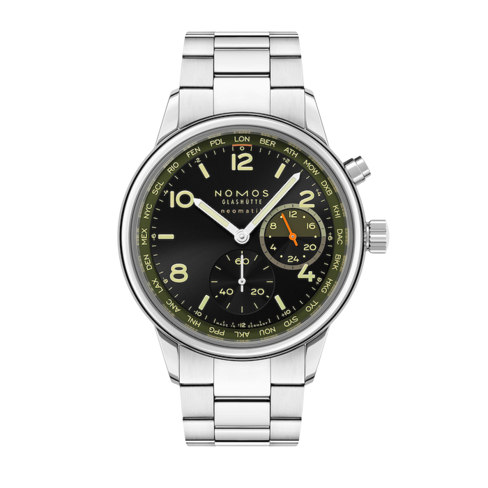 Nomos Glashutte Club Sport Neomatik Ore Nel Mondo Vector