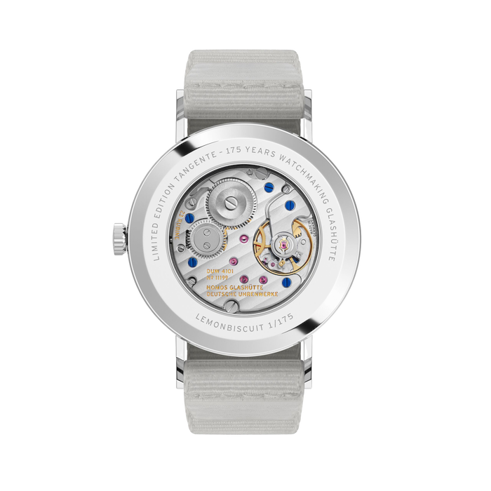 Nomos Glashütte Tangente 38 Lemonbiscuit