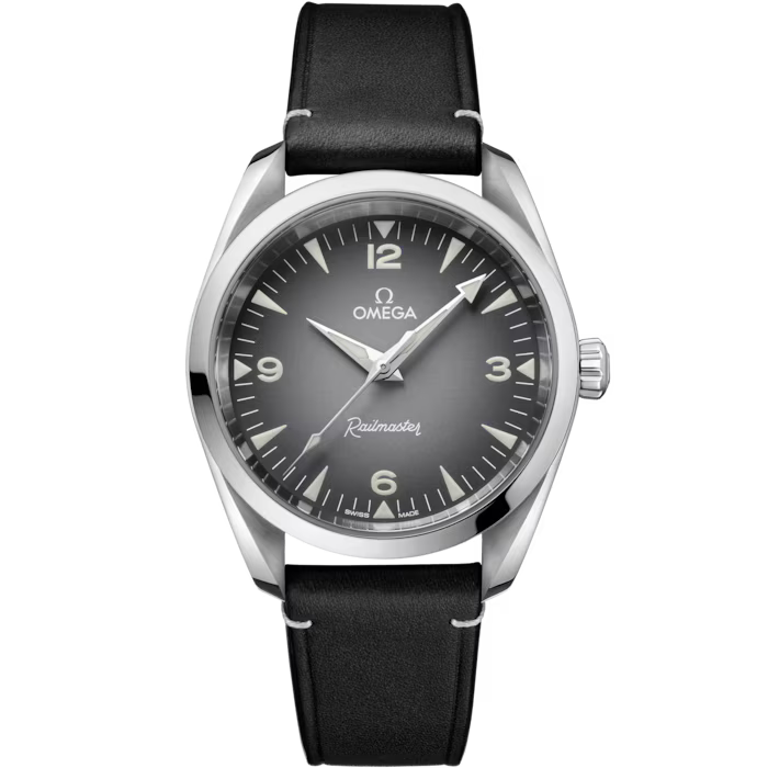 Omega Seamaster Railmaster