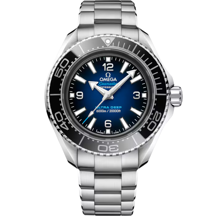 Omega Seamaster Planet Ocean 6000m