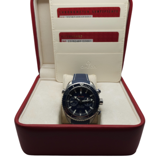 Omega Seamaster Planet Ocean 600M