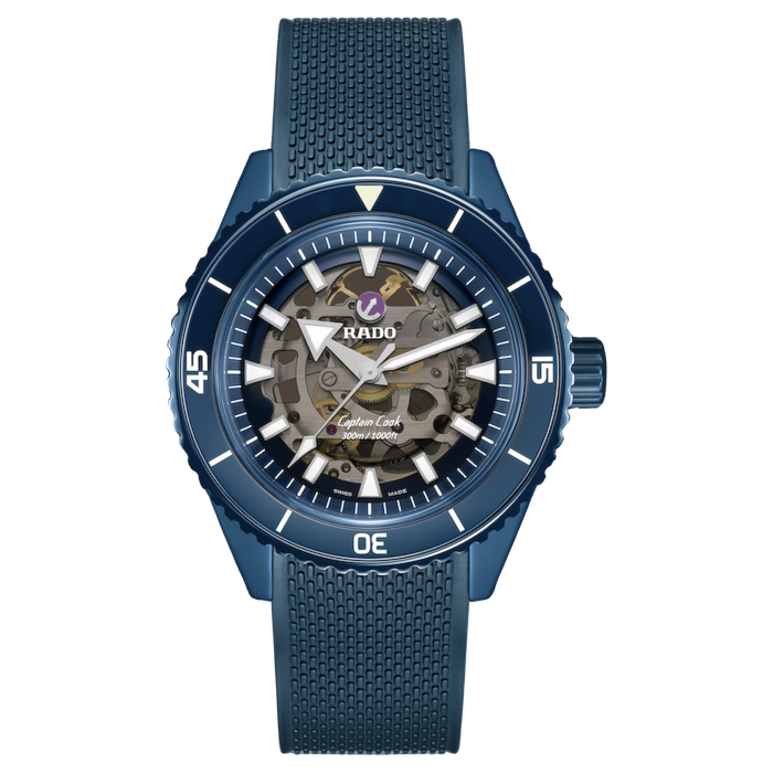 Rado Captain Cook High-Tech Ceramic Skeleton