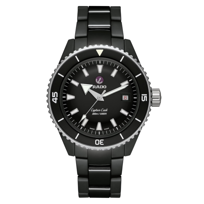 Rado Captain Cook High-Tech Ceramic Diver