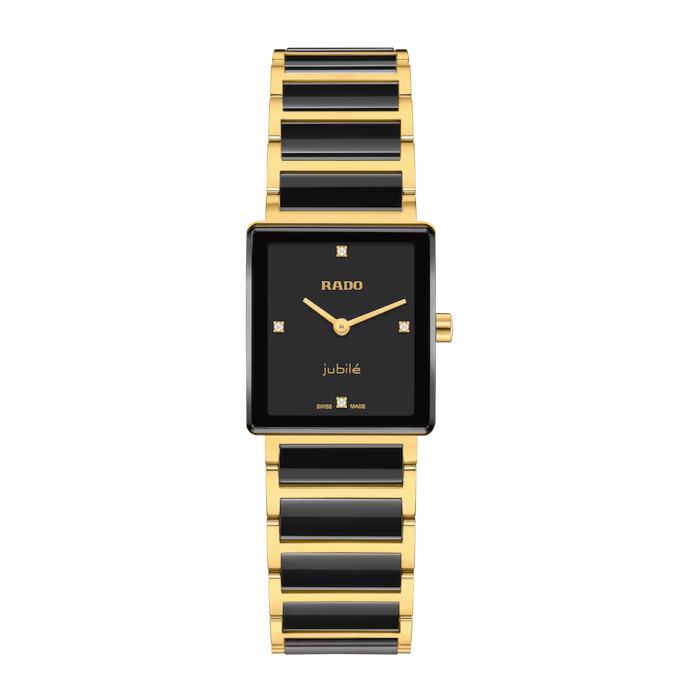 Rado Integral Diamonds