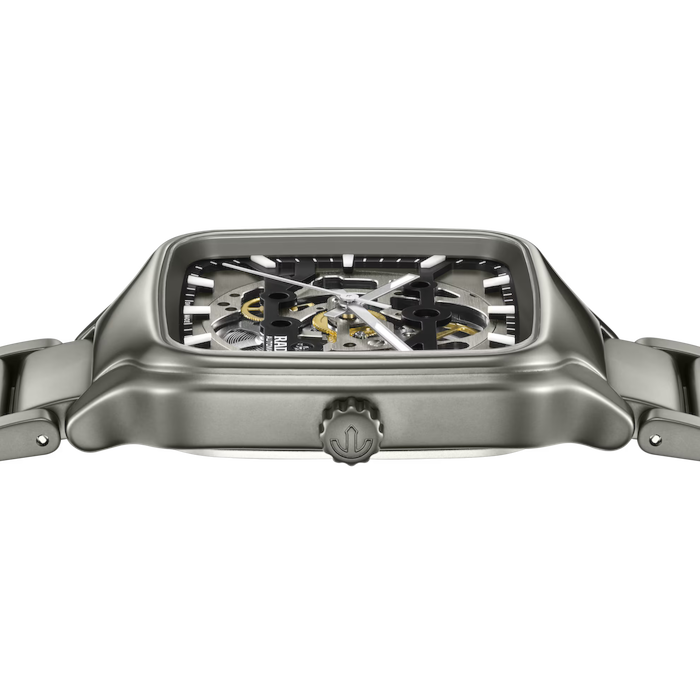 Rado True Square Automatic Skeleton