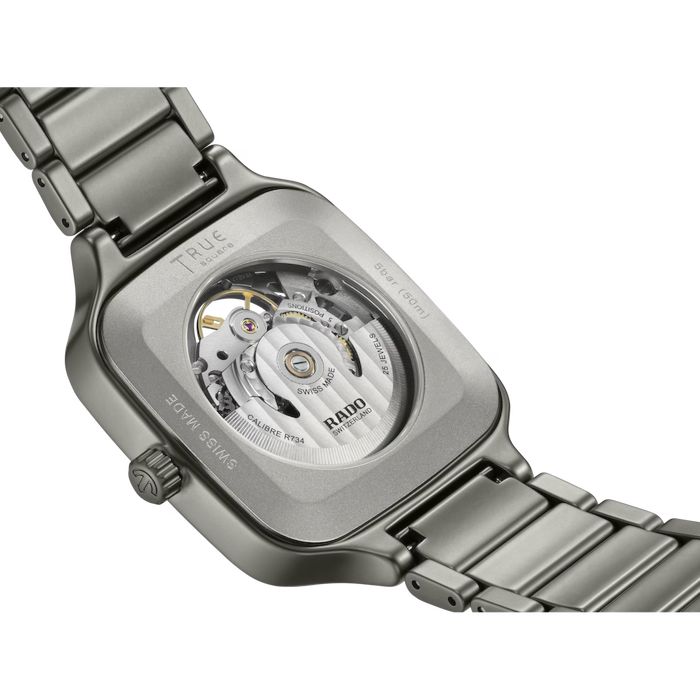 Rado True Square Automatic Skeleton
