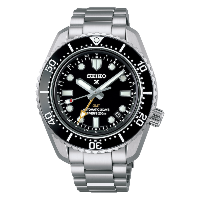 Seiko Prospex 1968 Heritage Diver's GMT Watch