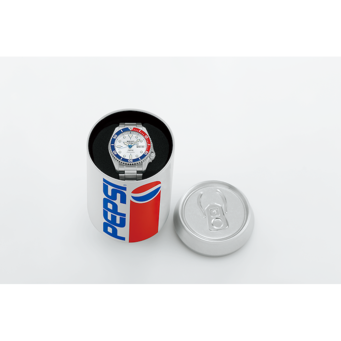 Seiko 5 Sports x Pepsi® Limited Edition