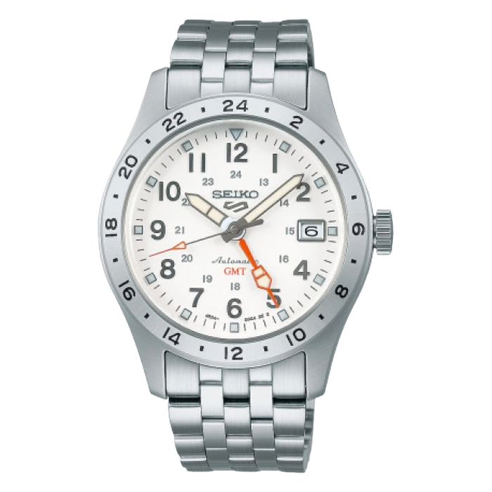 Seiko 5 Sports GMT