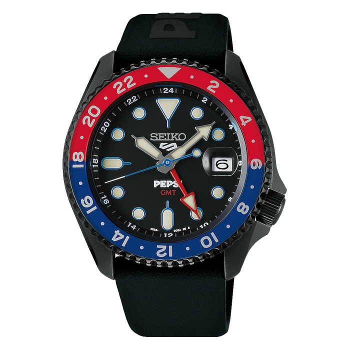 Seiko 5 Sports x Pepsi® Limited Edition