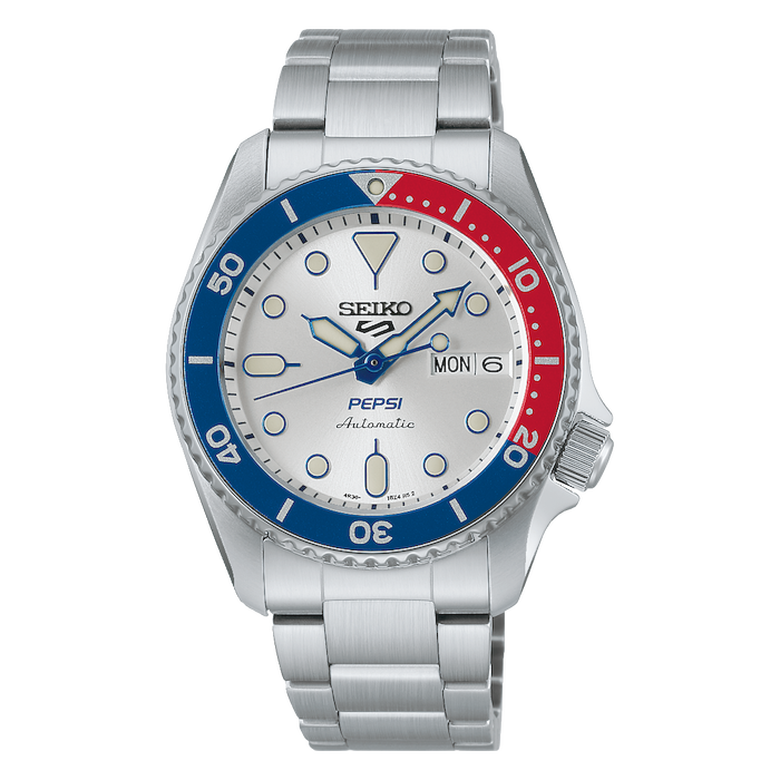 Seiko 5 Sports x Pepsi® Limited Edition