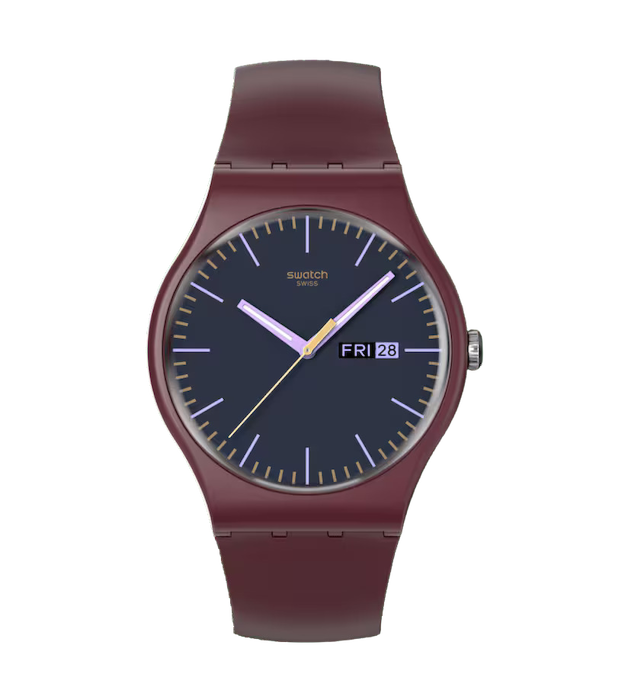 Swatch Essentials Burgundy Berry