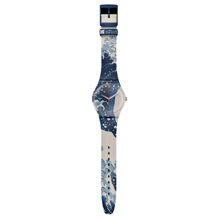 Swatch The Art Journey The Great Wave By Hokusai & Astrolabe