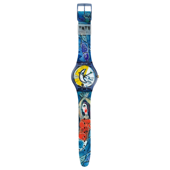 Swatch x Tate Gallery Chagall's Blue Circus