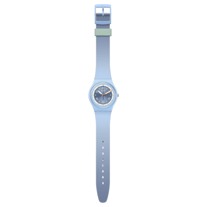 Swatch Power of Nature Frozen Waterfall