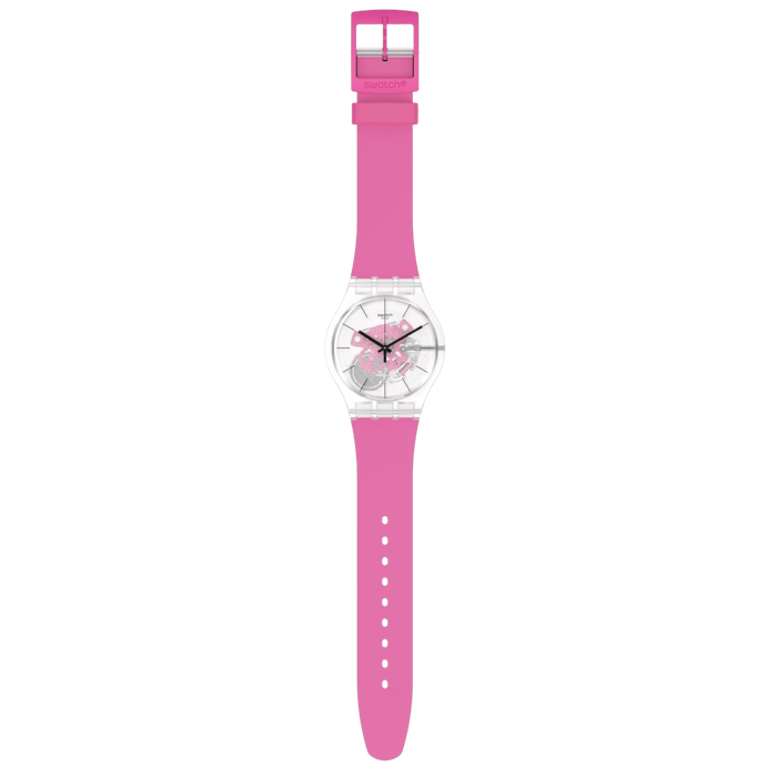 Swatch Monthly Drops Pink Daze