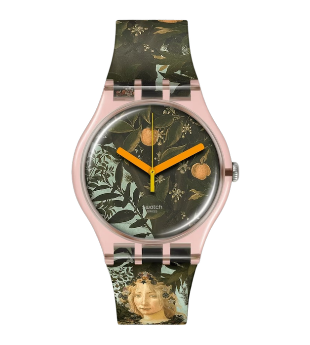 Swatch Art Journey Allegoria della Primavera di Botticelli