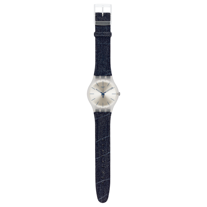 Swatch New Gent White Washed Out