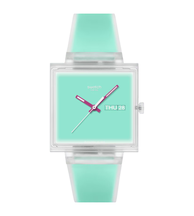 Swatch What If...See Thru Mint?