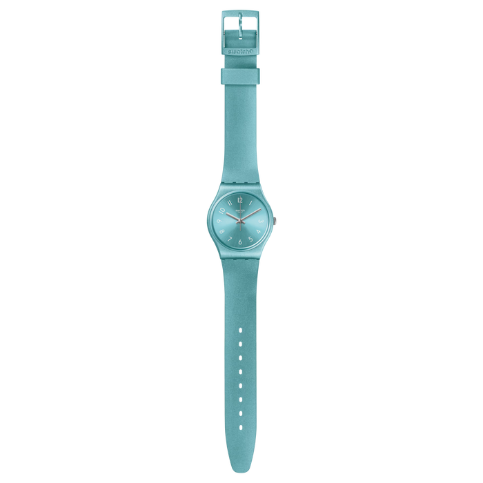Swatch Bau Swatch So Blue