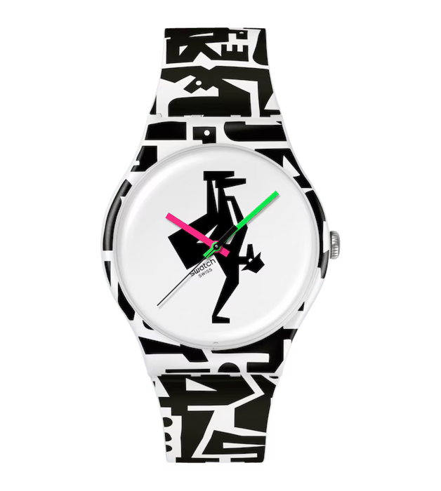 Swatch Freeze Time