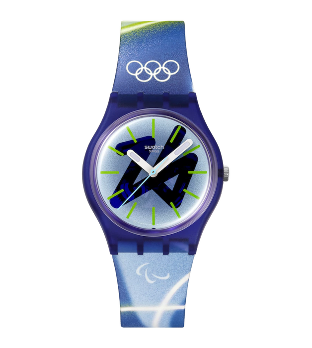 Swatch Chasing Peaks