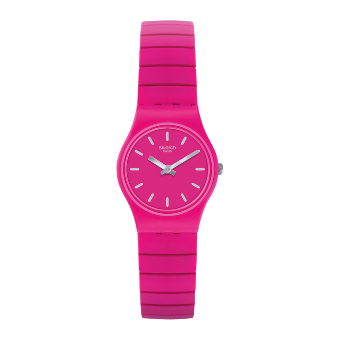 Swatch Lady FlexiPink