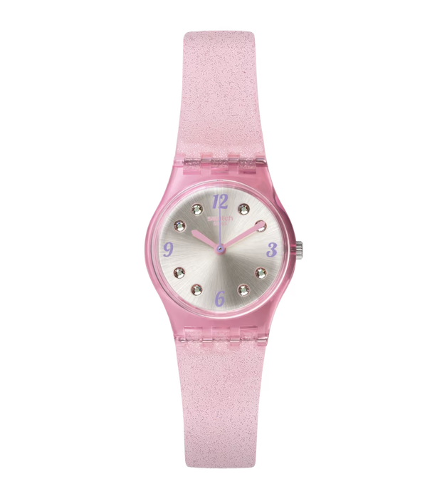 Swatch Time To Swatch Rose Glistar