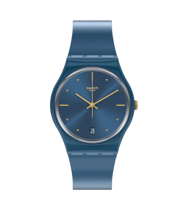 Swatch  Monthly Drops Pearlyblue