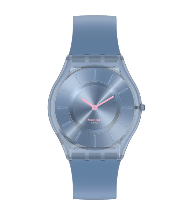 Swatch Montly Drops Denim Blue