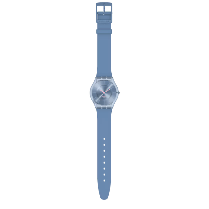 Swatch Montly Drops Denim Blue