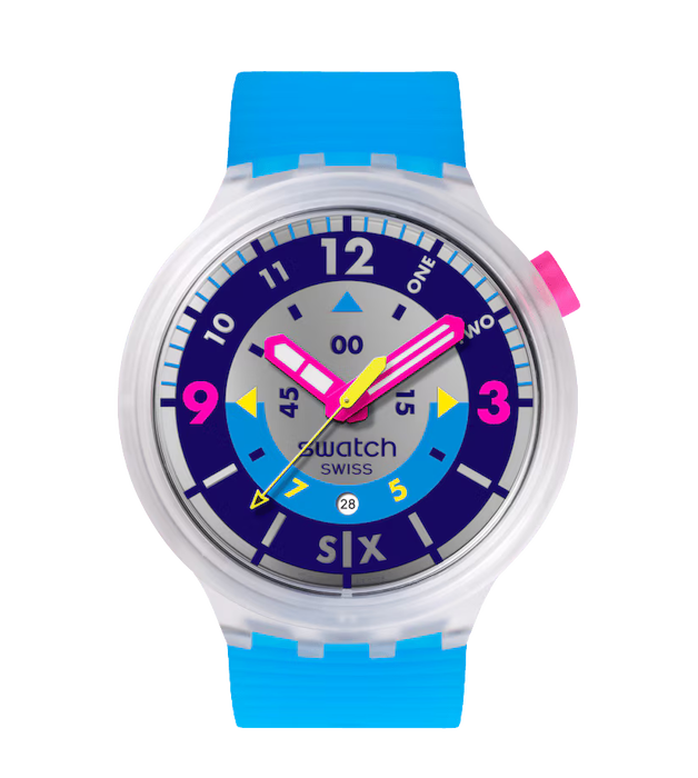 Swatch Neon Hielo