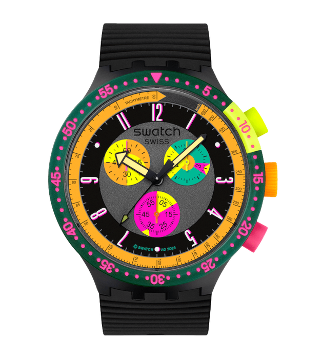 Swatch Big Bold  Neon Seppia