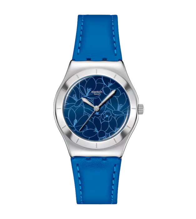 Swatch Blue Petal Promise