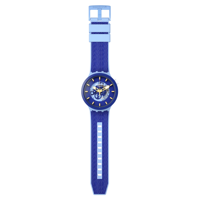 Swatch The Jenuary Collection Bouncing Blue