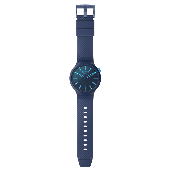 Swatch Essentials Indigo Glow